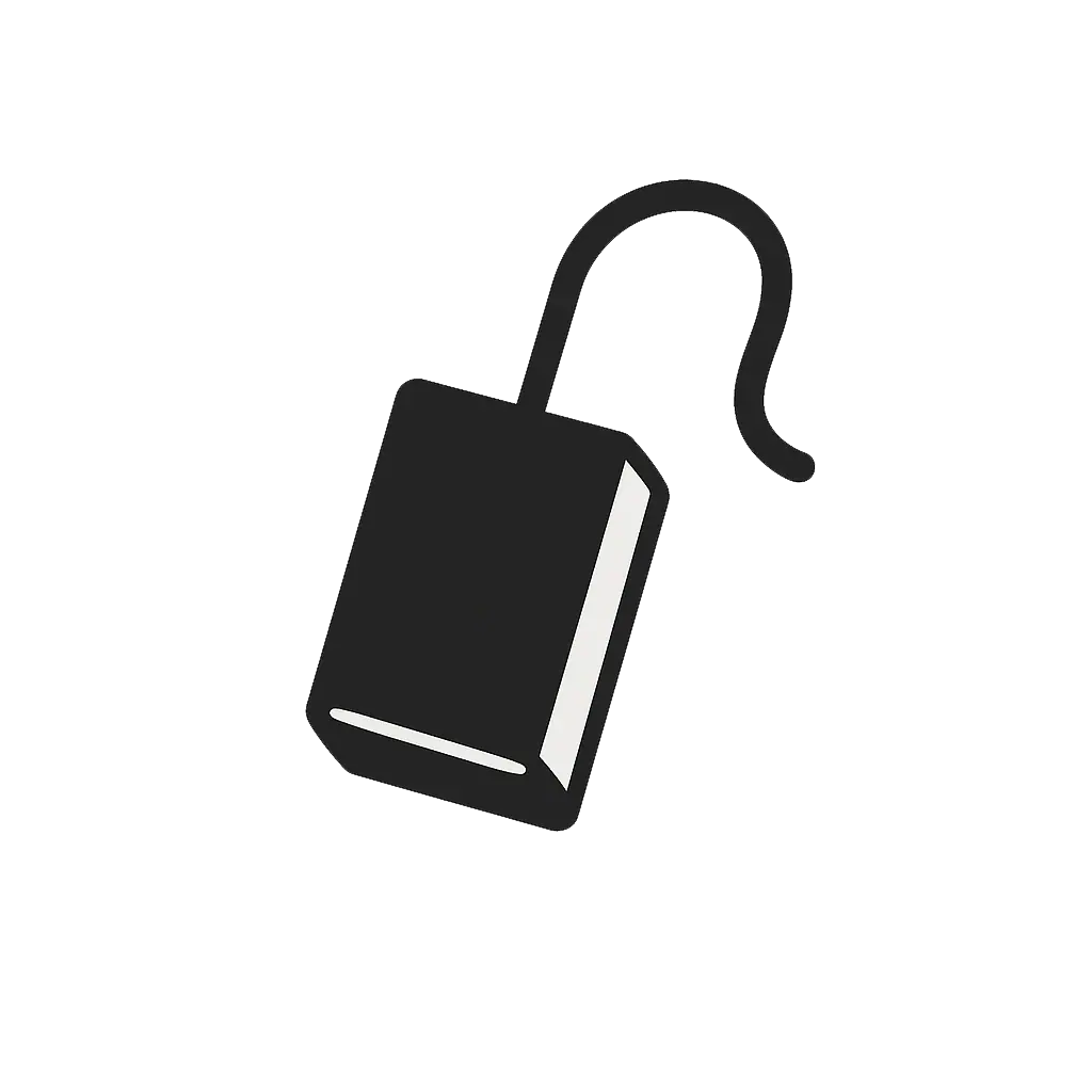 Ícone representativo de escovas de carvão industriais - F.L. Indústria