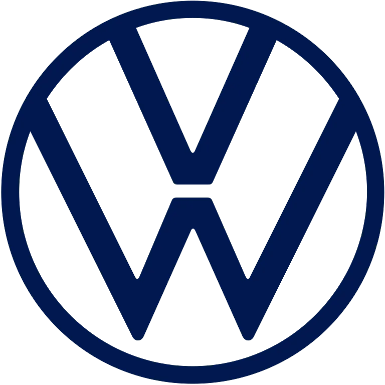 Logotipo da Volkswagen - Cliente industrial da F.L. Indústria