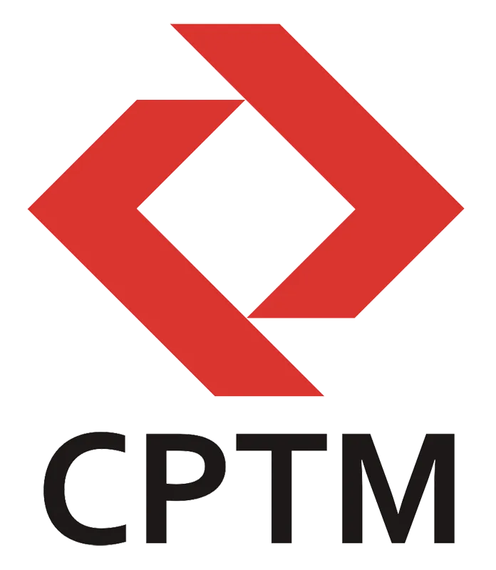 Logotipo da CPTM - Cliente de soluções em escovas de carvão da F.L. Indústria