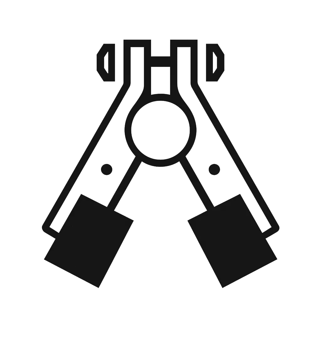 Ícone de porta-escovas industrial para motores elétricos - F.L. Indústria