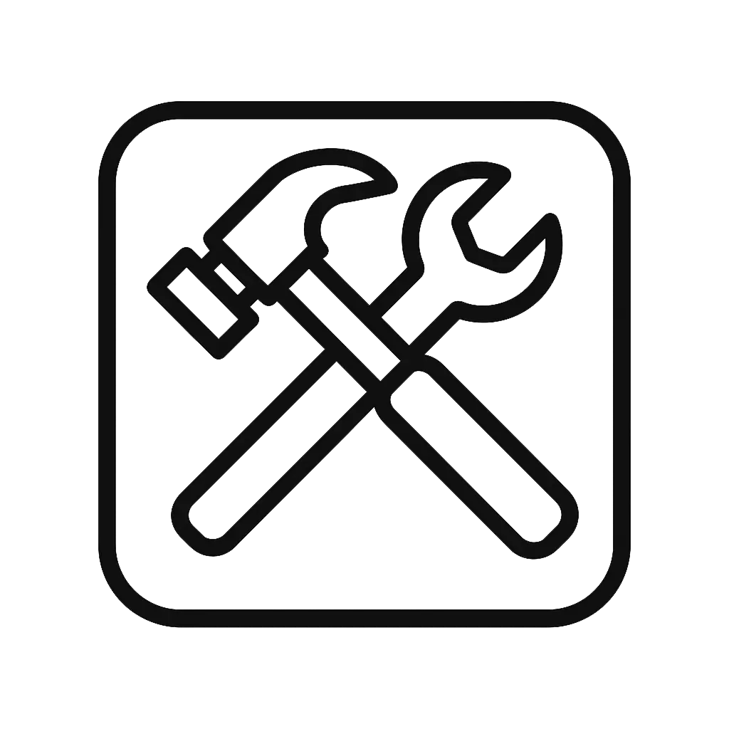 Ícone de serviço de reforma e revitalização de porta-escovas e anéis coletores - F.L. Indústria